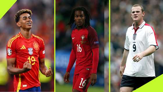 Yamal, Rooney and the youngest goalscorers in European Championship history