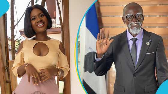 "I'm human, I erred": Lil Win apologises to Martha Ankomah on television