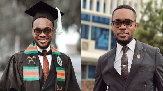 Twist of fate: Young man whose dream was to become doctor now in law school