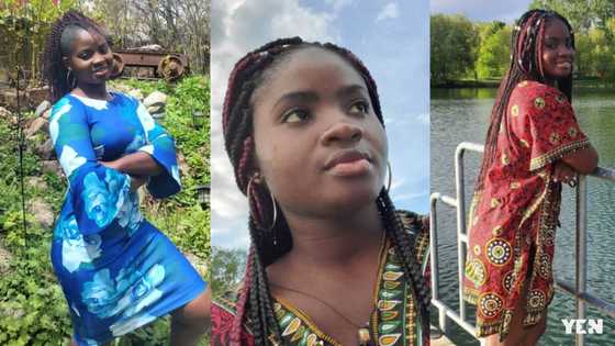 Ghanaian lady from humble beginning now runs non-profit organization