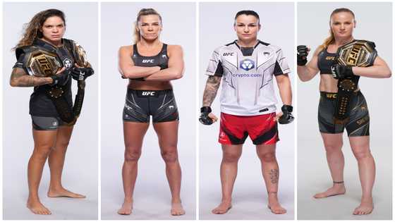 Top 20 female MMA fighters in the world: Powerful and beautiful fighters