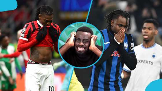 Code Micky laments bitterly about pains after Atalanta, AC Milan 'destroy' his bet slips (Video)