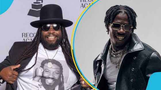 King Paluta: Grammy winner Gramps Morgan praises Ghanaian star after listening to his latest song