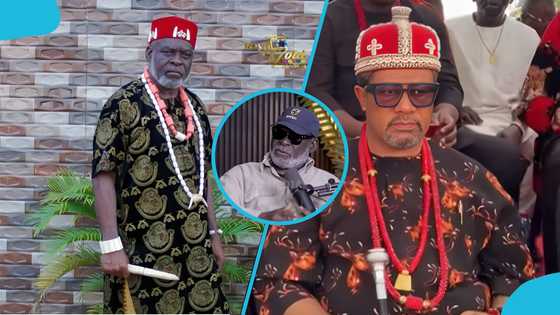 Kofi Adjorlolo claims Igbo King is a 'good man' amid backlash over Manhyia snub, video