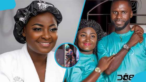 Patricia Osei Boateng looks broken as she reappears in court over alleged carjacking case, video trends