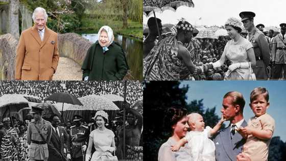 60-year-old photos of when Queen Elizabeth's late husband Prince Philip visited Kumasi pop up after his passing