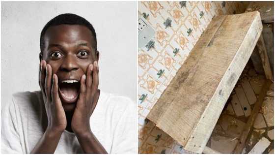 Man Shares Photos of GHC200 Kitchen Cabinet Carpenter Made for him; Causes Stir