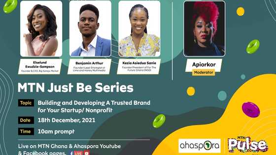 3rd Edition of MTN Pulse ‘Just Be' Series to Discuss Building & Developing a Trusted Brand for Startups
