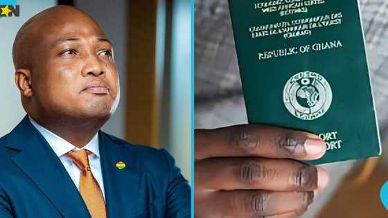 Gov't to reduce passport fees from GH¢500 to GH¢350 in new amended charges submitted to Parliament