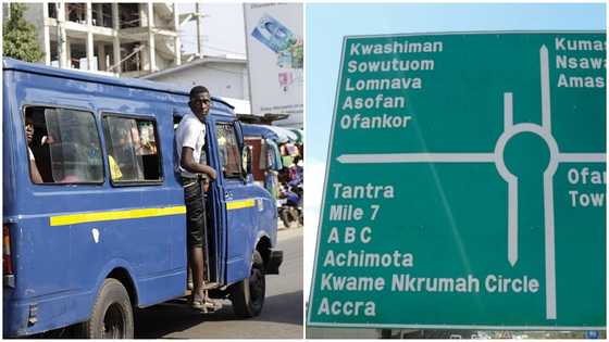 Funny and catchy names of some towns in Ghana