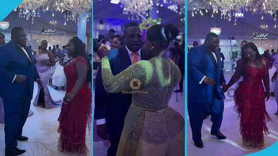 Sam George's younger brother faces backlash as his wedding videos trend on social media