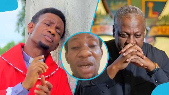 Gospel singer Evangelist Akwasi Nyarko cries for help from Mahama and NDC amid financial woes