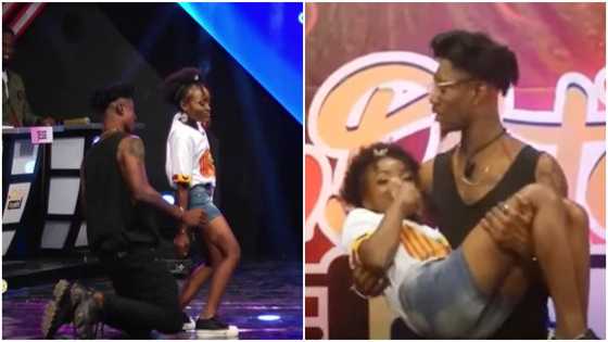 Date Rush 28 year old little lady makes appearance: Causes massive stir with the choice she made