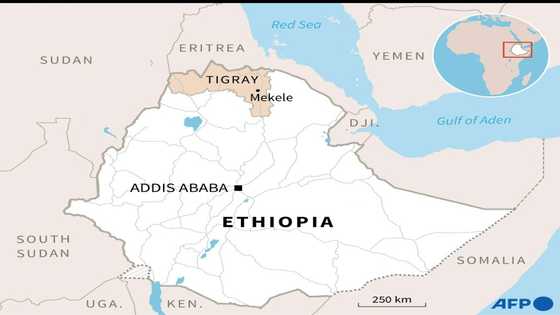 New air strike hits capital of Ethiopia's Tigray