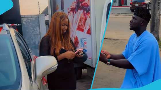 Man kneels in public to propose marriage, girlfriend turns him down, rejects car gift