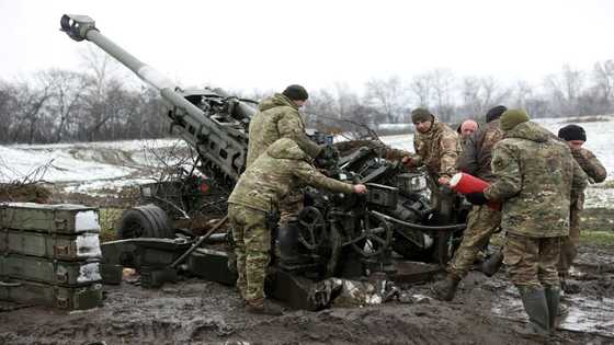 Power cuts and trench foot: winter bites on Ukraine's Donbas front