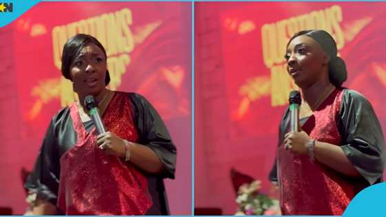 Charlotte Oduro speaks at a relationship summit in Italy, shares tips on how to choose the right partner