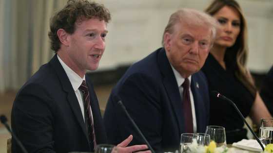 US tech titans pay hommage to Trump at White House dinner