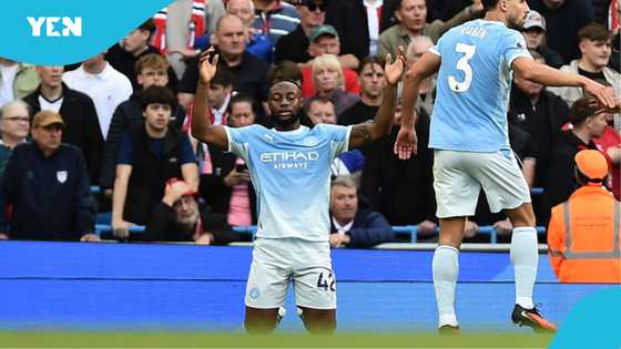 Antoine Semenyo shares candid reaction after Man City beat Sunderland
