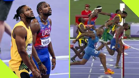 Fans claim 100m final was 'rigged' after Noah Lyles wins gold at Paris 2024