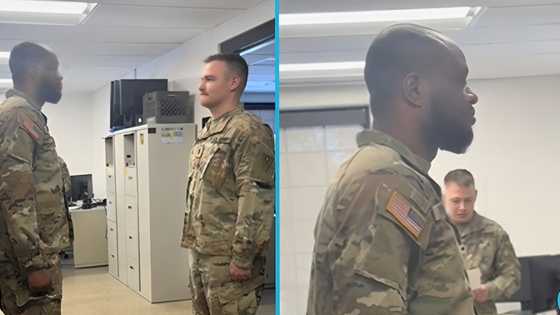 Ghanaian man fulfills dream by joining US Army after relocating abroad for greener pastures