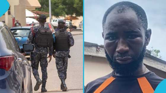 Daily Graphic staff allegedly beaten up by Nungua police officers while buying kenkey for kids