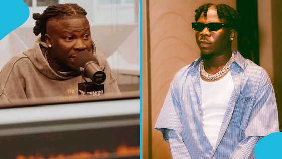 Stonebwoy says Ghanaians consider him to be Jamaican, fans react