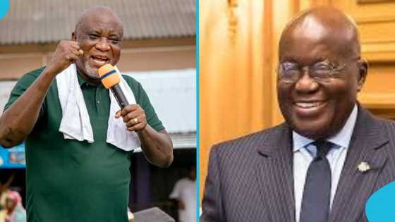 Hopeson Adorye discloses the salary he received as an airport security officer: "I was paid GH¢2,700"