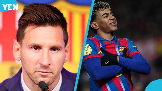 Yamal matches Messi’s 13-year-old Barcelona benchmark