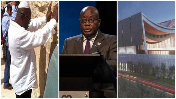 I am not ashamed of expressing my Christian faith in my politics – Akufo-Addo justifies Cathedral project