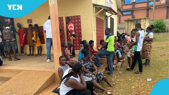 "I pray I will be lucky": Thousands queue in Ahafo for police, fire, and immigration forms