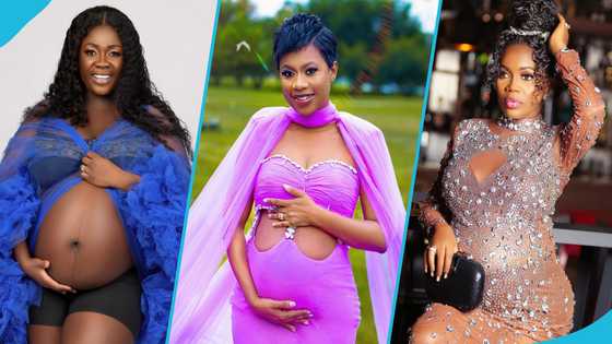 Mzbel, Tracey Boakye, Selly Galley and other Ghanaian celebrities that were blessed with kids in 2023