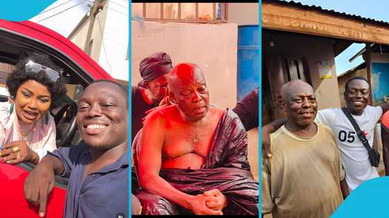 Osanju: Nana Ama McBrown commiserates with late TikToker's grieving father