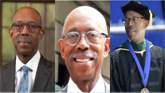 The University of California announces its first Black president