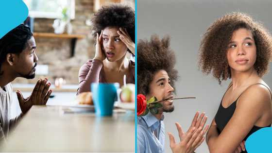 Ghanaian man who married woman for her money wants his ex-girlfriend back: “My wife doesn’t respect me"