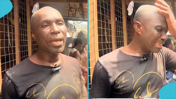Circle Fire Outbreak: Man cries as blaze destroys his home, video evokes sorrow