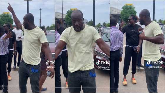 Kwadwo Sheldon schools Dr Likee over Achimota Mall incident: "You need to seek permission"