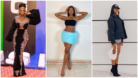 S3fa: 5 times the curvy musician flaunted her perfect shape in jaw-dropping dresses