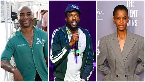 December in Ghana: Charlamagne tha God, Letitia Wright, Meek Mill, other celebs from abroad who visited Ghana