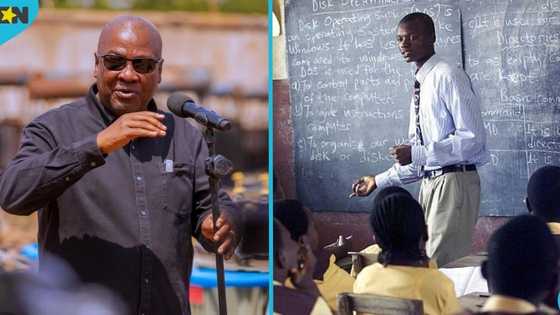 Mahama announces financial clearance to recruit 16,000 newly trained teachers