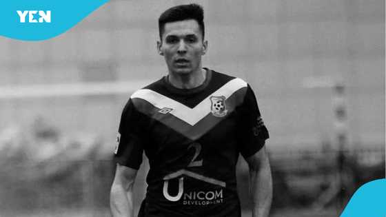 Talented European footballer dies after collapsing during a match