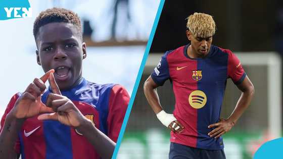 Meet Barcelona's 11-year-old African gem who has netted 145 goals in 52 games