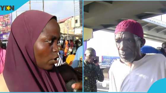 Undocumented migrant rounded up by the Ghana Immigration Service cries out in video