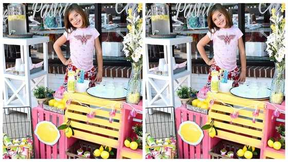 7-year-old girl raises over $255k for her brain surgery by selling lemonade