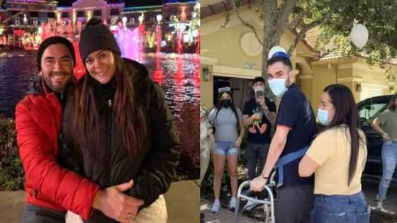 Wife Helps Husband Who Caught COVID-19 Twice Recover From Cureless Condition after 78 Days in Hospital