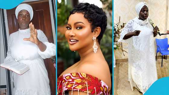 Evangelist Kasawale prophesies about Nana Ama McBrown: "She should act fast"