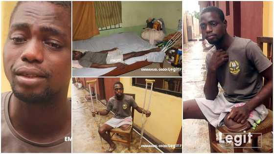 I still want to become a pastor despite losing a leg in an accident - 29-year-old man says
