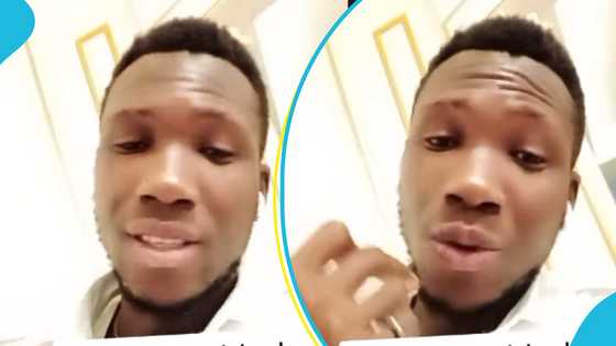 Bank Of Ghana: Man who threatened to rob Central bank makes U-turn, begs police for forgiveness in touching video