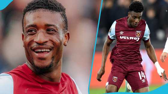 West ham hails Mohammed Kudus's signature goal Celebration, netizens react