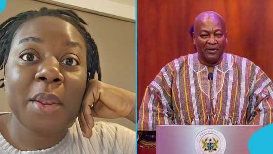 Ghanaian nurse in the UK cries as cedi appreciates against the British pound